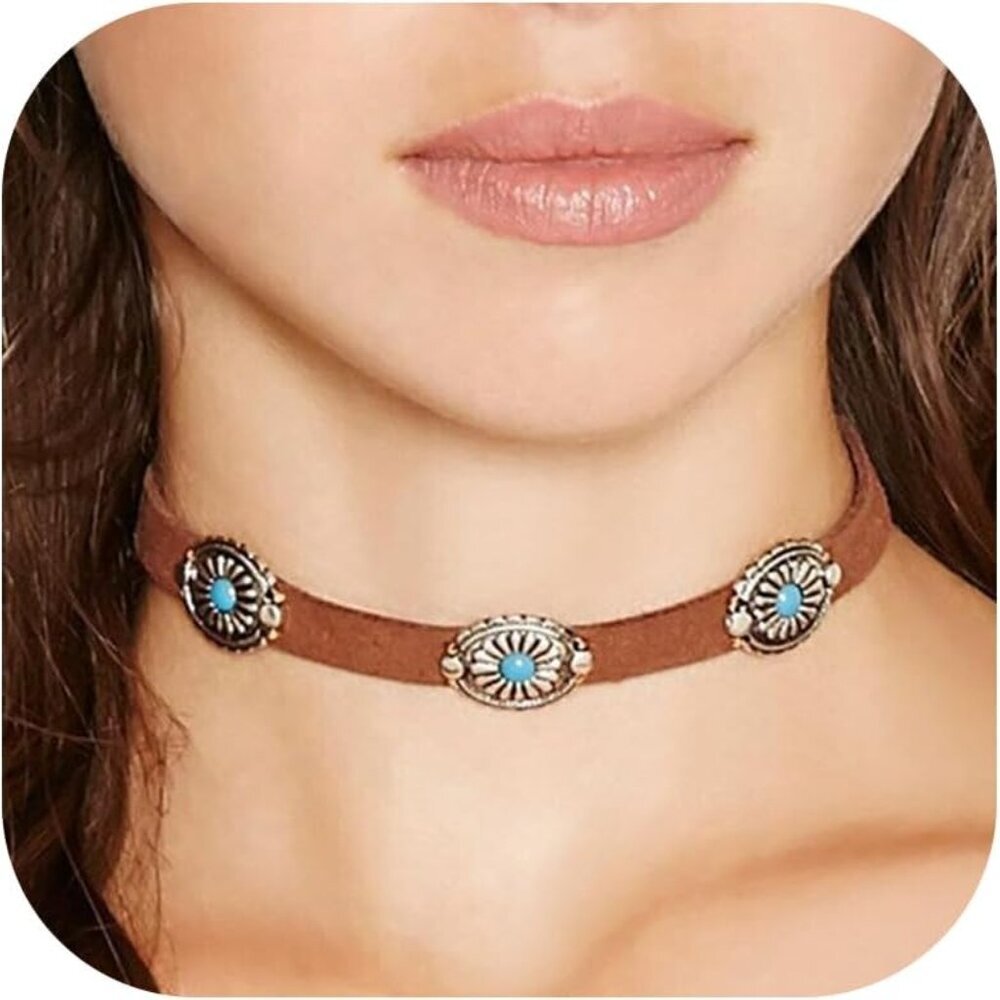 Boho Necklaces for Women Country Concert Outfits Nashville Western Outfit for Wo